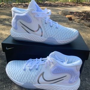 Nike KD Trey 5 VIII EP White Royal Tint